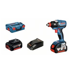 Bosch 18V Professional Cordless Impact Driver Wrench, GDX 18 V-EC