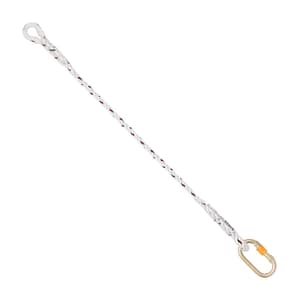Karam 3 Mtr Restraint Twisted Rope Lanyard, PN202