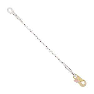 Karam 1 Mtr Restraint Twisted Rope Lanyard, PN 204