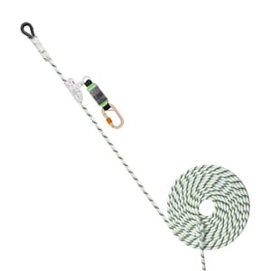 Karam 70 Mtr Non-Detachable Stainless Steel Fall Arrester, PN 2004