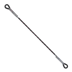 Karam 2 Mtr Restraint Kernmantle Rope Lanyard, PN281