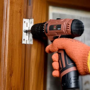 JK Super Drive 12V / 1.5 Ah / 10mm Cordless Drill Driver With 2 Batteries & Charger, JKCD10, 9005081