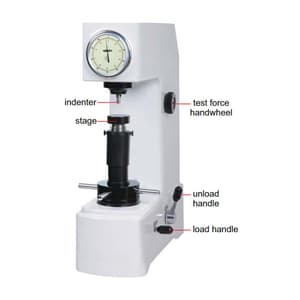 Insize Manual Rockwell Hardness Tester (Basic Type), HDT-RW160