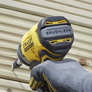 Stanley Fatmax 20V Cordless Brushless Impact Wrench (Bare Unit), SBW920-B1
