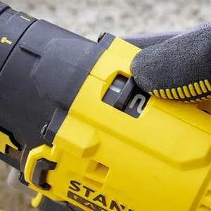 Stanley 20V / 1.5 Ah / 13 mm Cordless Brushed Hammer Drill With 100 pcs Accessories Kit (Battery & Charger Included) (FATMAX), SCD711C1H