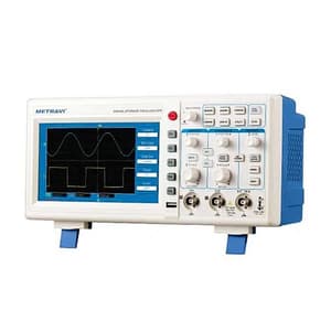 Metravi 150MHz / 1GSa/Sec Dual Channel Digital Storage Oscilloscope, DSO-5150E