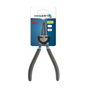 Hogert 6 inch / 150 mm Flat Nose Circlip Plier, HT1P146