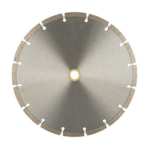 Stanley 9 inch / 230 mm Segmented Diamond Cutting Blade For Concrete & Masonary, STA47902L-IN