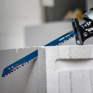 Bosch 300 mm / 12 Inch Expert - Aerated Concrete Reciprocating Saw Blade (S 1241 HM), 2 608 900 410