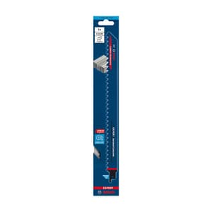 Bosch 300 mm / 12 Inch Expert - Aerated Concrete Reciprocating Saw Blade (S 1241 HM), 2 608 900 410
