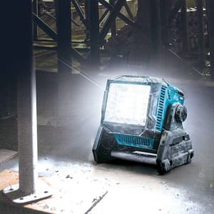 Makita 40Vmax XGT LXT Li-Ion 3600 LM Cordless LED Work Light (Bare Tool), ML005G
