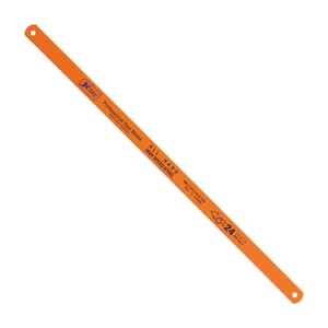 JK 300 x 12.5 x 0.63 mm, 12 x 1/2 x 0.025 Inch, 18 TPI HSS Hacksaw Blade (Pack of 10 Pcs), SD7800582