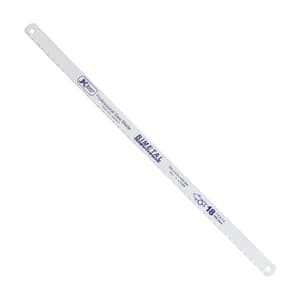JK 300 x 12.5 x 0.63 mm, 12 x 1/2 x 0.025 Inch, 18 TPI Bi-Metal Hacksaw Blade (Pack of 10 Pcs), SD7800594