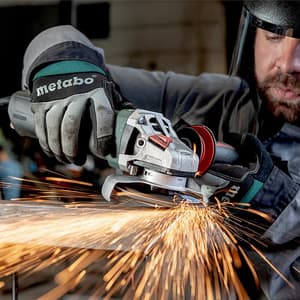 Metabo 125mm / 5 inch 1350W Angle Grinder, W 13-125