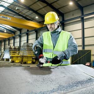 Metabo 900 W Bevelling Tool, KFM 9-3 RF