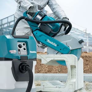 Makita 40V x2 (80Vmax) XGT BL 355 mm (14") Cordless Power Cutter (Bare Tool), CE002GZ