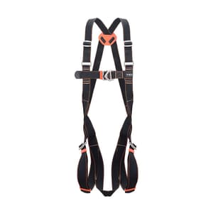 Karam Stretch Webbing Full Body Adjustable Harness With One Front Attachment D-Ring (Without Lanyard), PN74