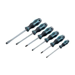 Makita 6 Pcs Screwdriver Set, E-10528