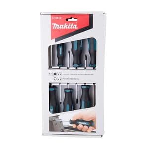 Makita 6 Pcs Screwdriver Set, E-10528