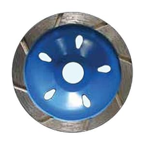Norton Clipper 4 inch / 100 mm Segmented Professional Cup Wheel (Pack Of 50 Pcs), CPX10S