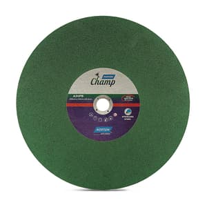 Norton Champ 355 x 2.6 x 25.4 mm Green Single Net Chopsaw Wheel (Pack Of 25 Pcs), LTGC35
