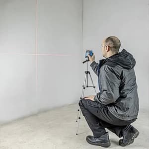 Hogert 505 - 520 Nm Self-Leveling Cross Line Laser Level (Green), HT4M074