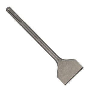 Bosch 300 mm Tile Chisel with SDS Max Shank, 1 618 601 019