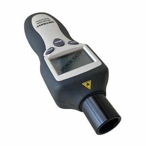 Metravi 2 - 20000 / 200000 RPM Digital Contact & Non-Contact Tachometer, NCTM-3000