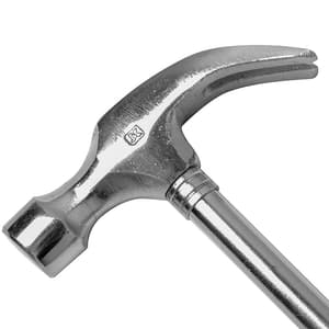 JK 250 Gms Claw Hammer Tubular Steel Handle with Rubber Grip, SD7800025
