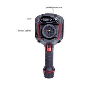 Insize 0°C - 650°C Infrared Thermal Imaging Camera, 0231-IC650