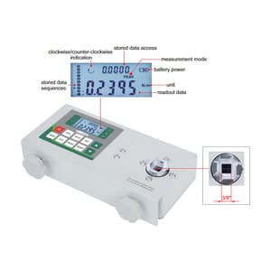 Insize 0 - 10 nm Digital Torque Tester, IST-HP10