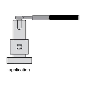 Insize 1000 Nm Static Torque Sensor, IST-NJ1000S