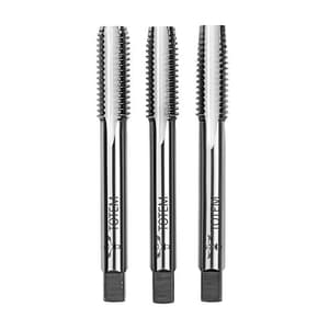 Totem BSP Thread 1/2 inch HSS Hand Taps (Set of 2 Pcs)