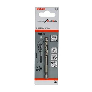 Bosch HSS-G Holesaw Pilot Drill Bit, 2 608 584 676
