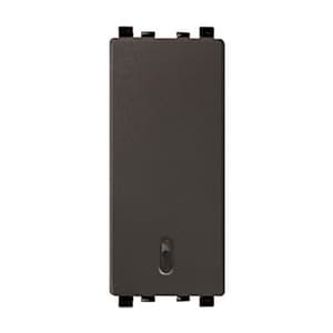 Schneider Electric Zencelo 6 Amp 2 Way Switch - Dark Grey (Pack of 10 Pcs), IN8402(BZ)