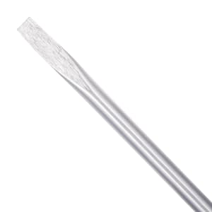 Taparia 932 Flat Tip Screwdriver (Tip Dimension - 1.6 mm x 0.4 mm)