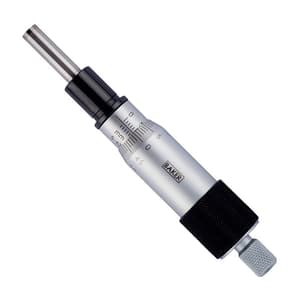 Baker 0 - 1 inch Micrometer Head (Plain Holding Diameter), IN1 - HP