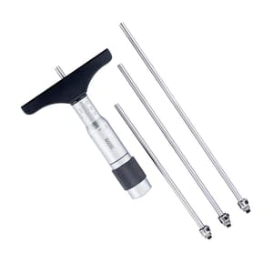 Baker 0 - 150 mm Metric Depth Micrometer, MMC150-DM60