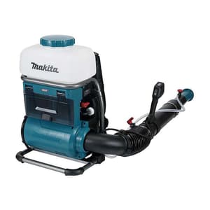Makita 40Vmax XGT BL 15 Ltr Cordless Backpack Mist Blower with Rapid Charger & 2 Pcs 5.0A.h Batteries, PM001GT201