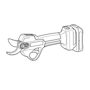 Makita 12Vmax CXT BL 25 mm (1") Cordless Pruning Shear (Bare Tool), UP100DZ