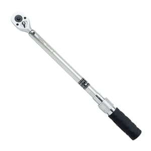 Toptul 20 - 110 Nm Torque Wrench With Micro Adjustment (3/8 Inch Sq. Drive), ANAS1211