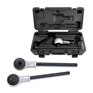 Toptul 1500 Nm 1/2"(F) x 3/4"(M) Torque Multipliers (1:3 Ratio), ANAE1624
