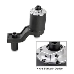 Toptul 5 Pcs / 4000 Nm 1/2" (F) x 1-1/2" (M) Torque Multipliers (1:10 Ratio), ANCE1648