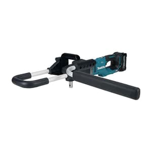 Makita 40Vmax XGT BL 200 mm Cordless Earth Auger with Rapid Charger & 1 Pcs 4.0Ah Battery, DG002GM101