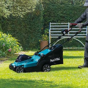 Makita 40Vmax XGT BL 38 cm (15") Cordless Lawn Mower (Bare Tool), LM003GZ