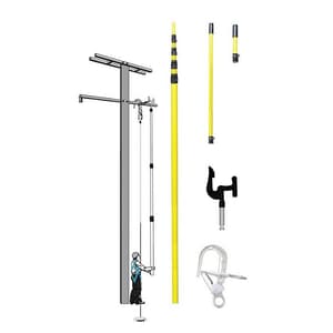 Karam Telescopic Pole With Steel Anchorage Hook PN 156, PN-815