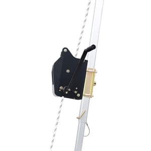 Karam Captive Winch With 150 Mtr Kernmantle Semi Static Rope, PN 818C
