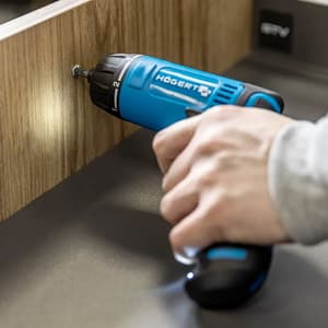 Hogert 7.2V / 1.5 Ah Li-ion Cordless Screwdriver, HT2E217