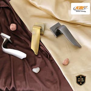 KBI Sleem Matt GRT Mortise Handle