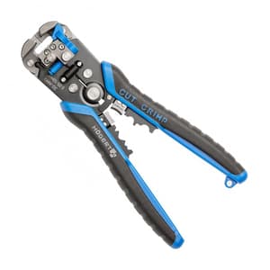 Hogert 8 inch / 210 mm Automatic Wire Stripper Plier, HT1P182